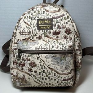 Loungefly Marauders Map Backpack